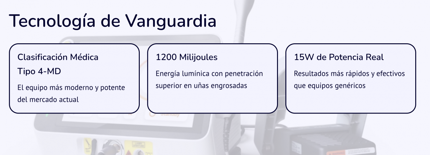 laser para onicomicosis